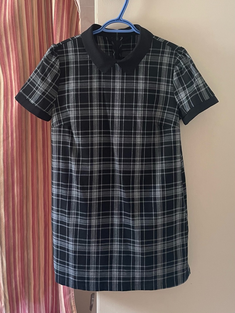 (NWOT) Forever 21 Collared, Plaid Mini Dress